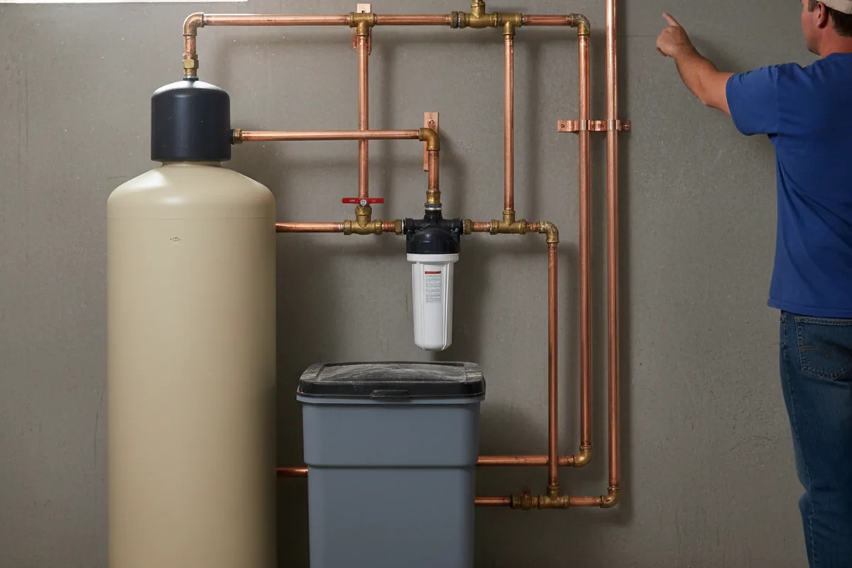 Whole-house water treatment system installed in Moundsville
